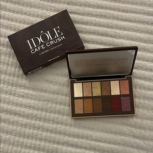 Lancome Idôle Café Crush Eyeshadow Palette with Rich Hues